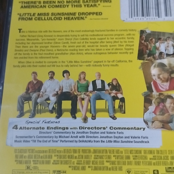 Little Miss Sunshine DVD comedy - Picture 4 of 4